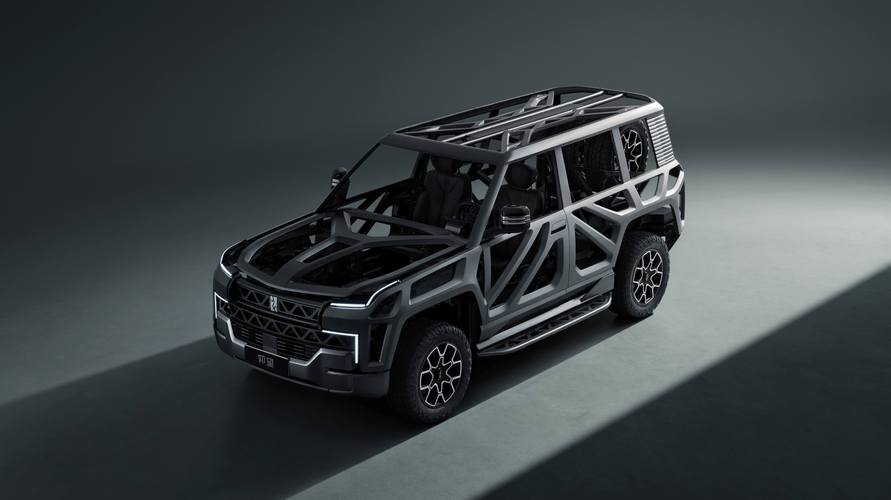 深圳63仰望U8硬派越野的科技魅力，国能汽车对传统燃油车市场的冲击